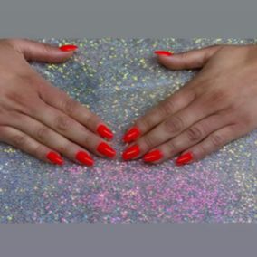 ongles rouges